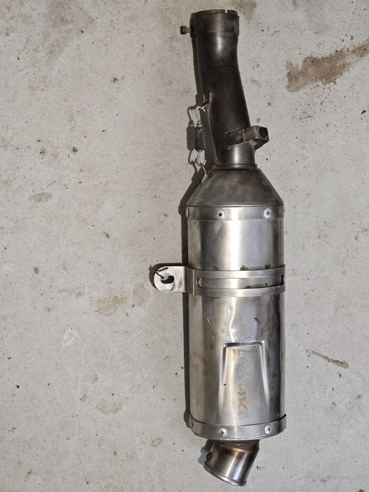 Розборка Husqvarna 701, вихлоп LeoVinci, захист двигуна