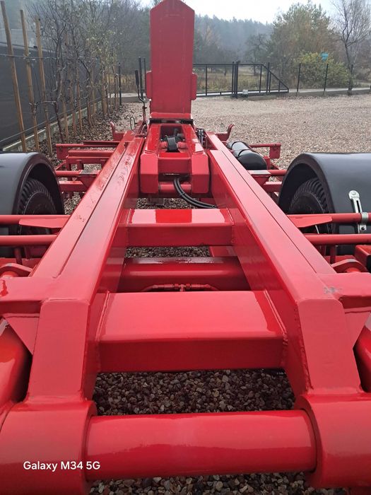 Przyczepa hakowa tandem Metaltech PH 12 BARDZO ładny stan