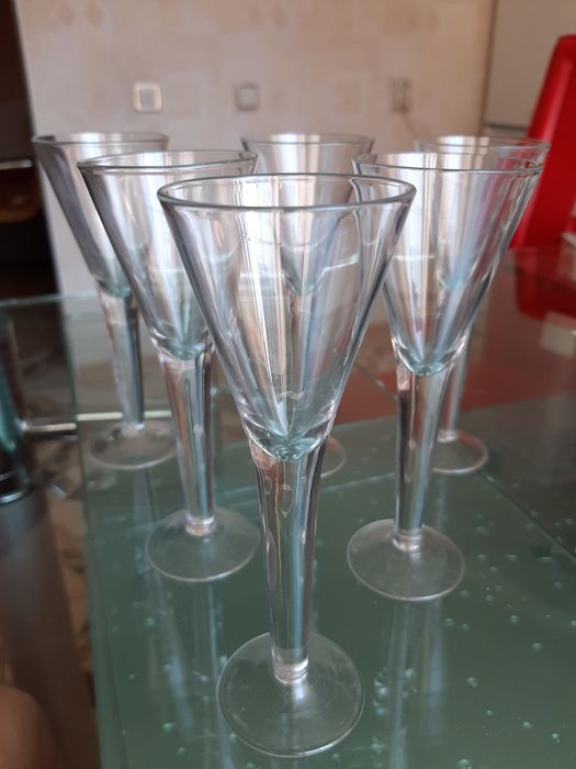 Фужеры / стаканы хрустальные