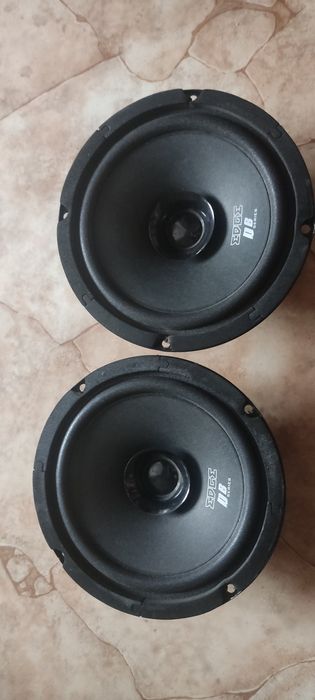 Автомобильная акустика EDGE EDB8W-E0 широкополосник 8" (20см)