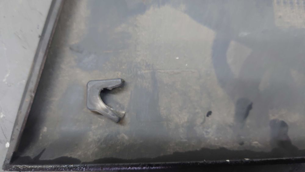 Citroen Jumper 2 II Listwa Drzwi Prawych Pasażera Prawy Przód