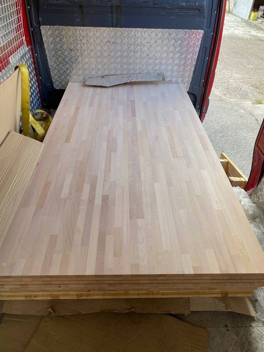 Щит меблевий  бук, ясень, дуб, сосна