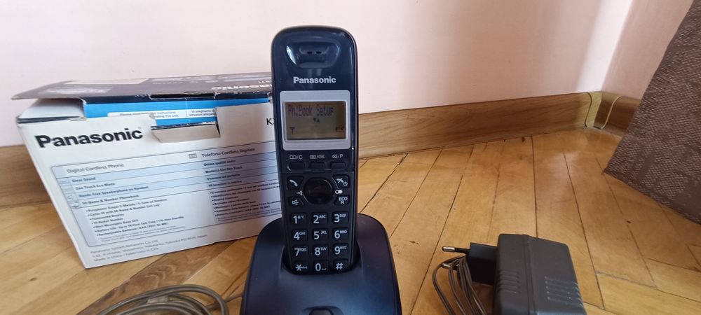 Домашній безпровідний телефон Panasonic  KXTG 2511