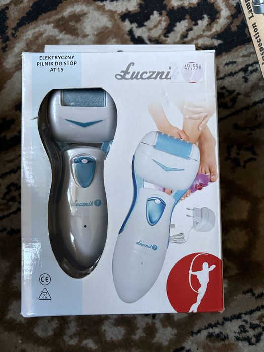 Elektryczny pilnik do stóp Łucznik AT15
