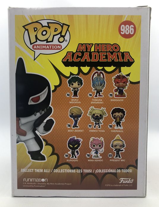 OUTLET Funko POP My Hero Academia 986 Gang Orca #2