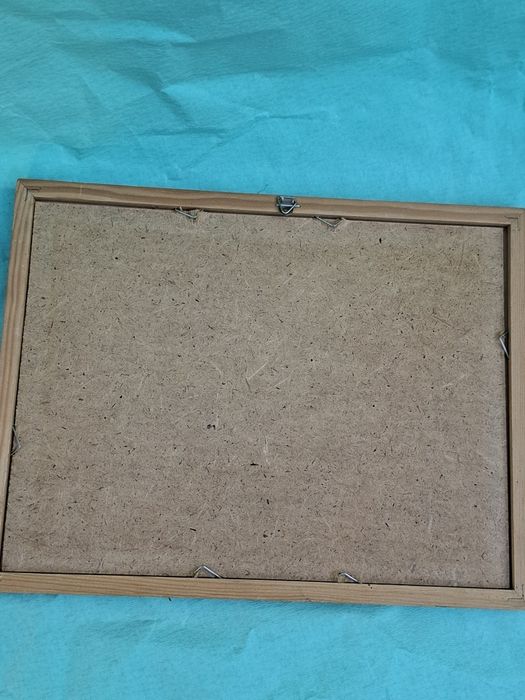 Z. Konarski Para łabędzi obrazek vintage