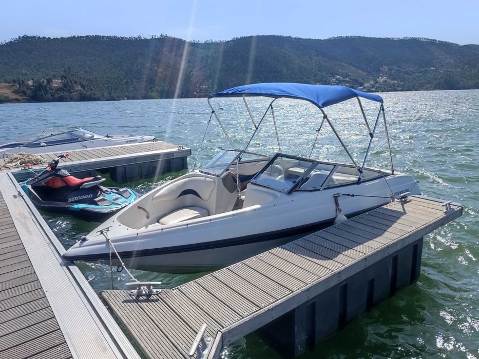 BARCO CRONWLINE 180 3.0 135cv do ano 2000 com atrelado!