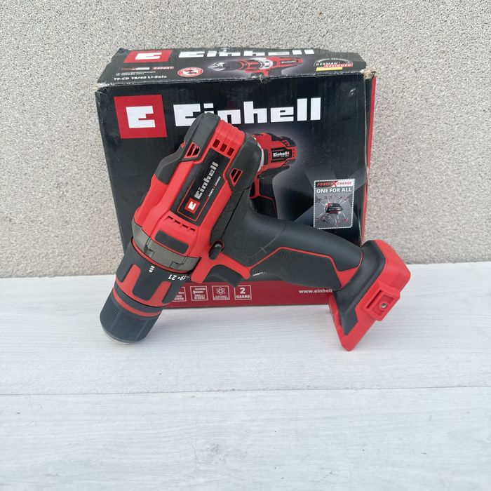 Шуруповерт Einhell TC-CD 18/40Li , в наяності!