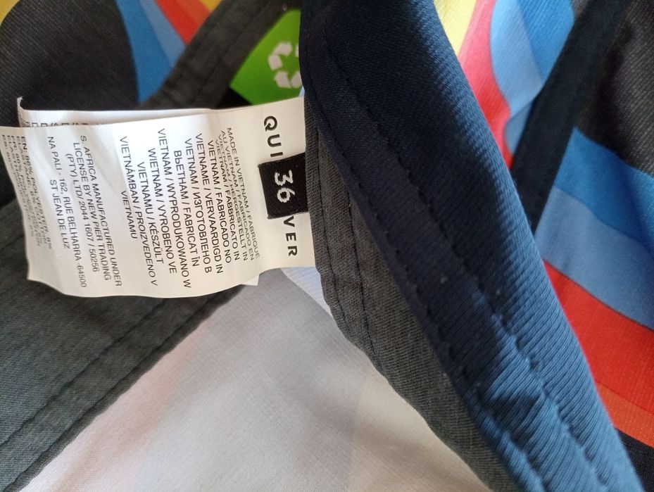 Calções QuikSilver	Como novos	Tamanho 36*