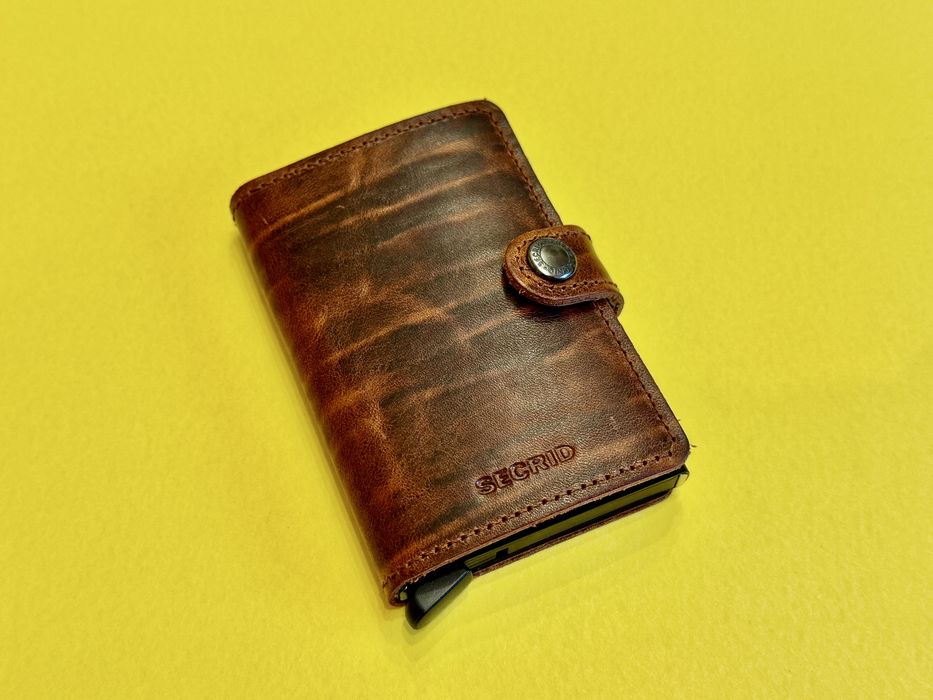 Secrid Miniwallet Vintage Brown