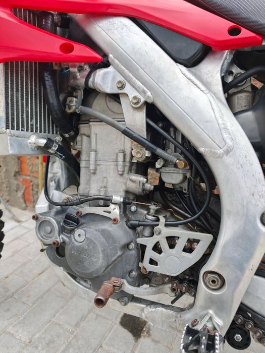 Honda crf450 de 2005