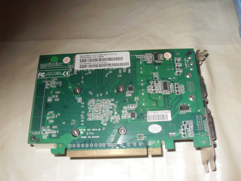 Видеокарта NVIDIA на запчасти или под восствновление Не пересылаю