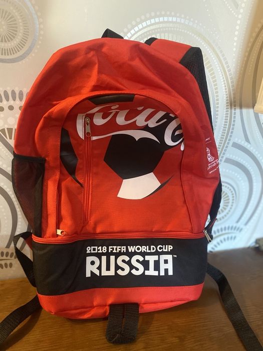 Mochila Coca-Cola Mundial Russia 2018 - Nova
