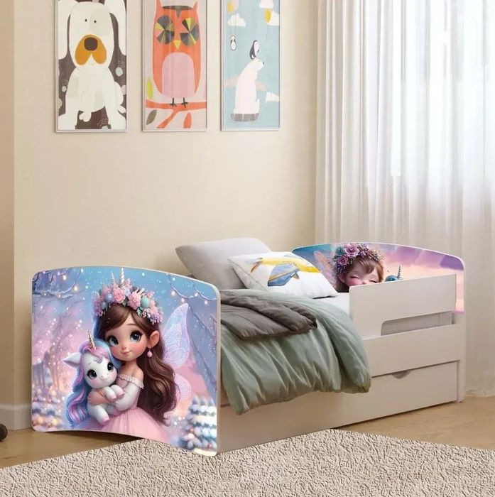 Ліжко дитяче Кровать детская, Ліжка для дівчаток,
