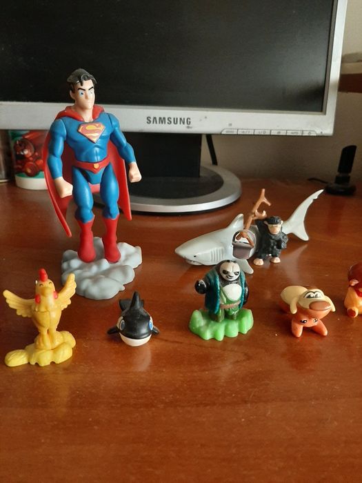 Conjunto de brinquedos
