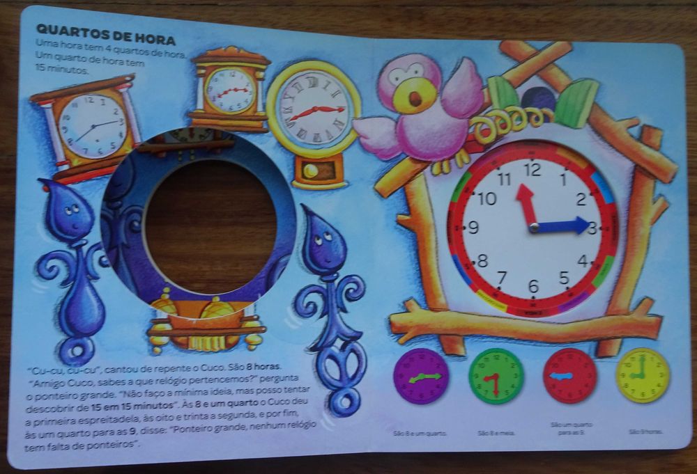 Na Loja dos Relógios (Aprende A Ver As Horas)