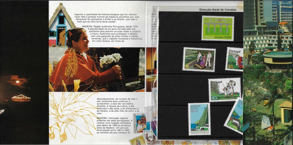 Selos de 1984 - Continente, Açores e Madeira