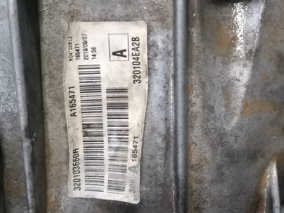 Caixa de Velocidades - Nissan - QHASQAI 1.6 Diesel - 2016