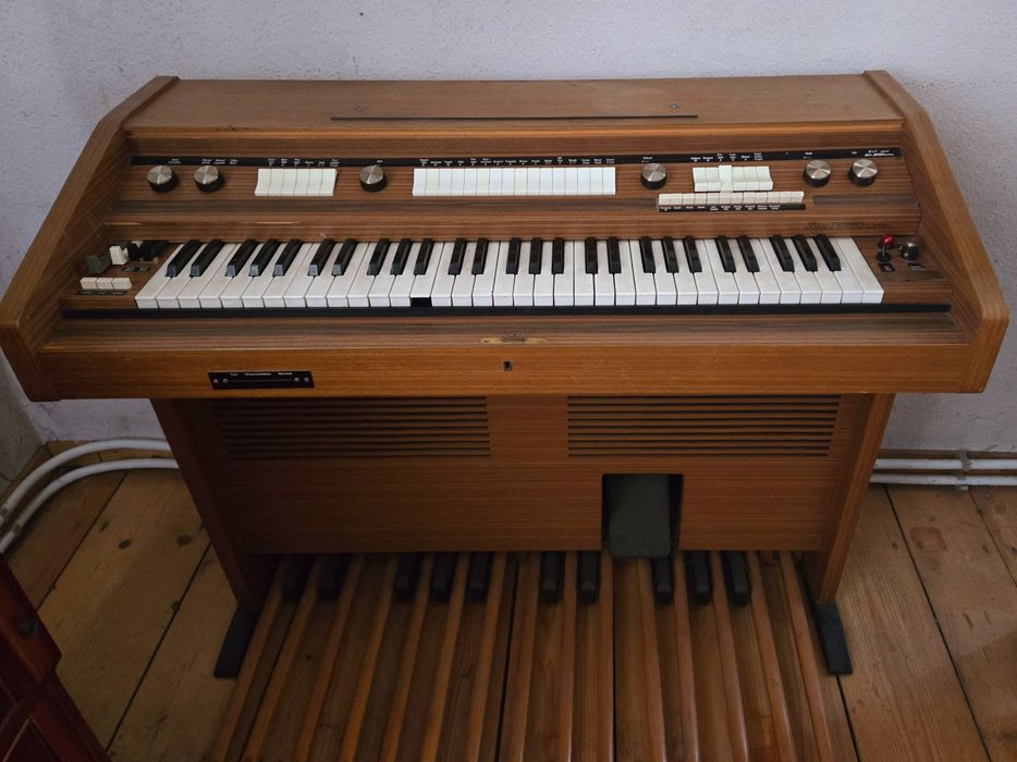 Organy analogowe dr bohm niesprawne