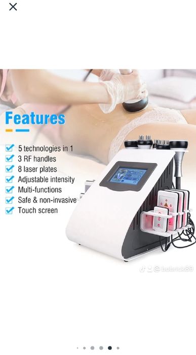 Máquina de emagrecimento.  Nova