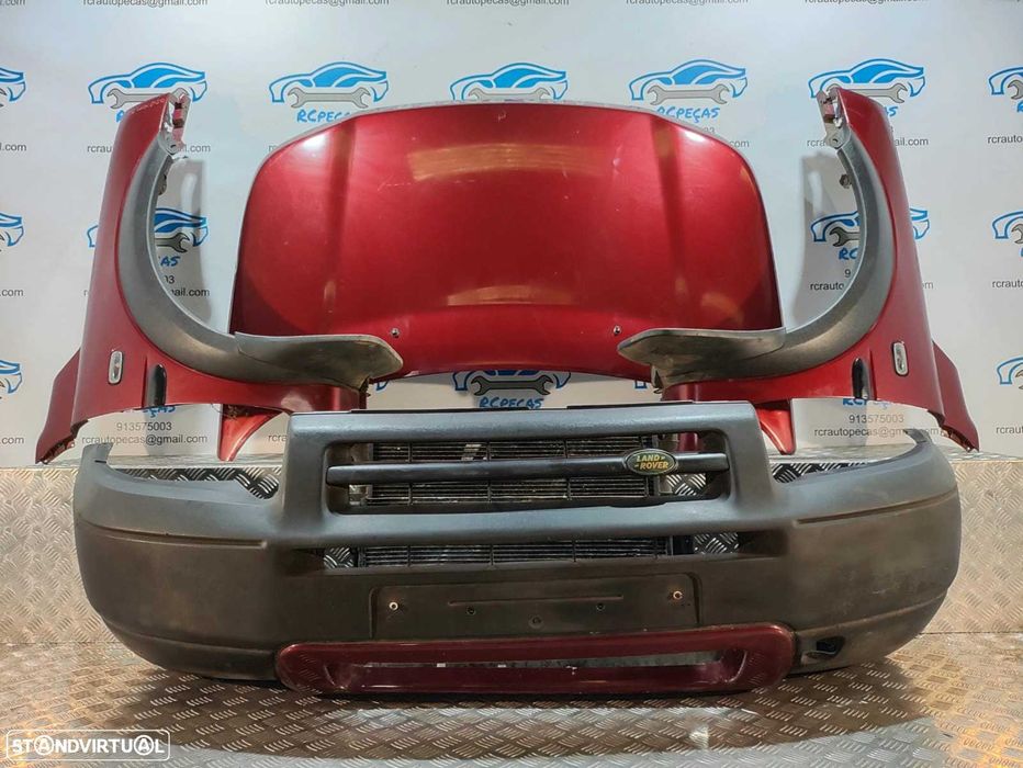 FRENTE COMPLETA LAND ROVER FREELANDER I 1 MK1 CAPOT PARACHOQUES