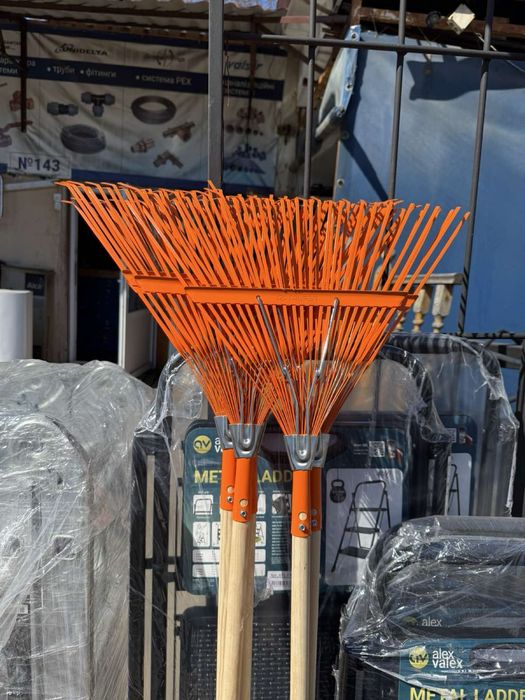 Граблі віялові EMX-22