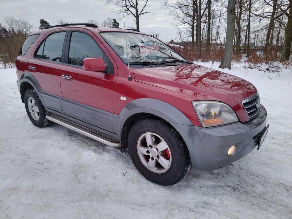 Kia Sorento 2.5 crdi 4x4 ładny