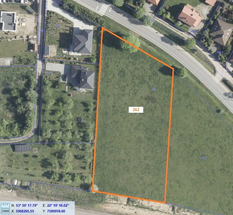 Wynajmę działkę 5108m2