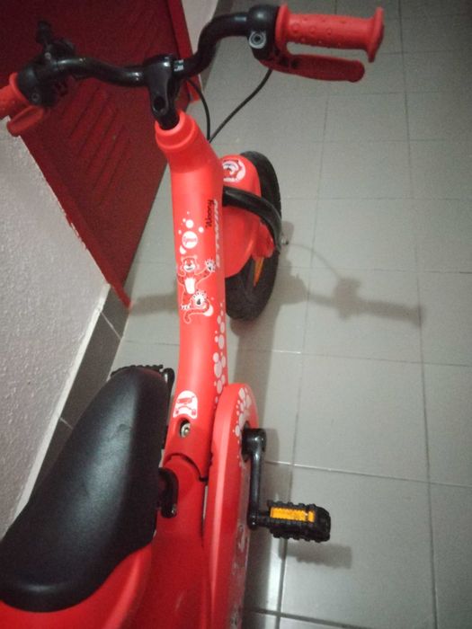 Bicicleta em bom estado