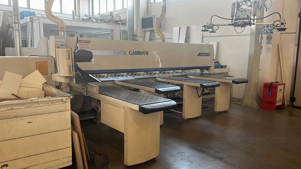 Seccionadora Gabbiani galaxy 125