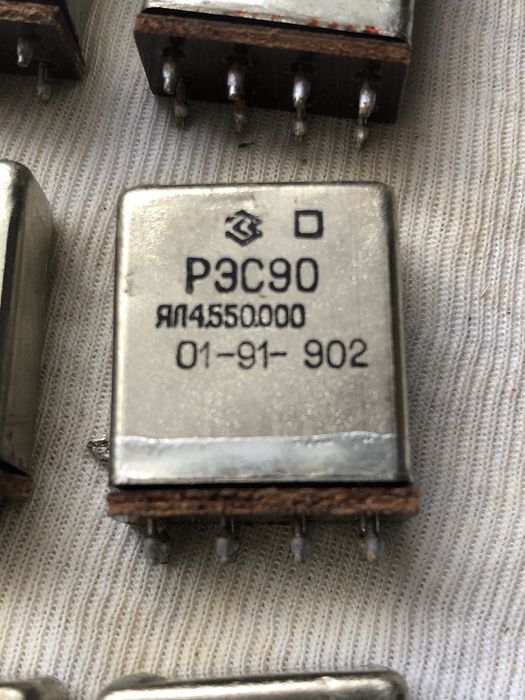 Афінаж  Паладій Позолота Реле рэс90