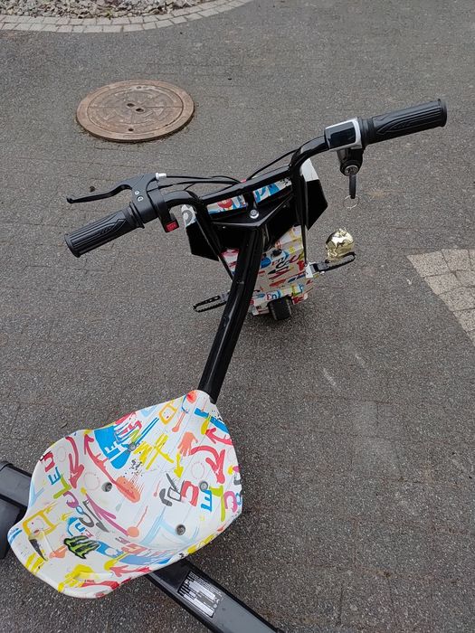 Skutera do driftu trójkołowiec