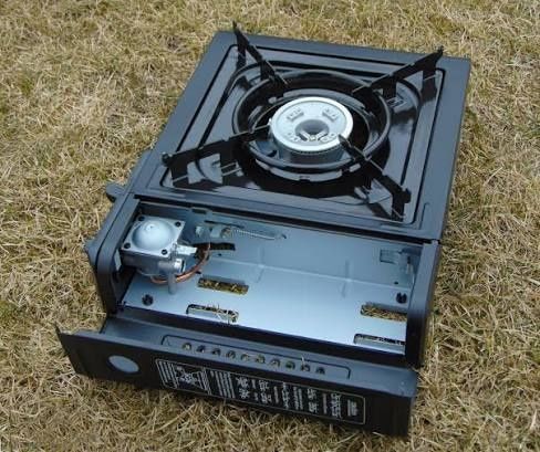 Kuchenka turystyczna Na KARTUSZE! Preppering