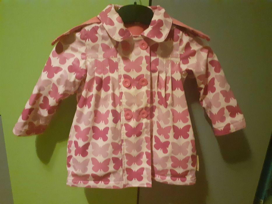 Kolorowa kurteczka 98/110