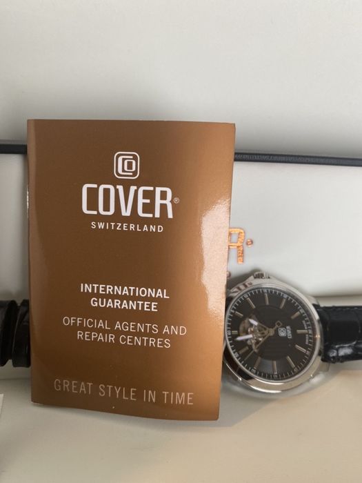 Zegarek szwajcarski męski Cover COA10.01 limited edition