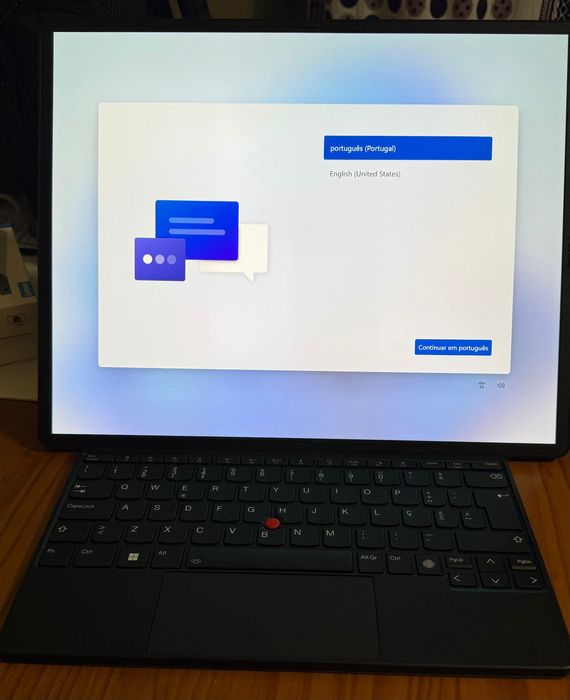 Lenovo Thinkpad fold x1