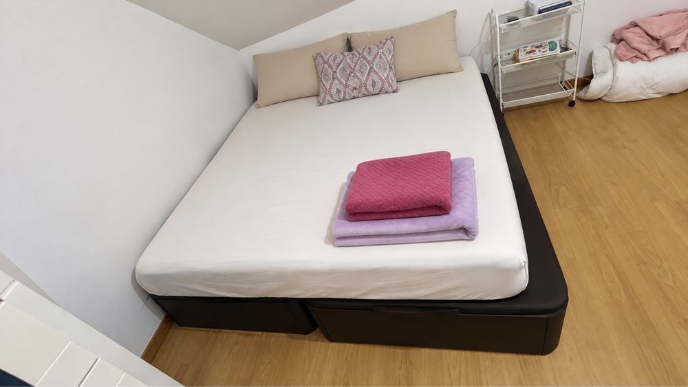 Cama summier casal