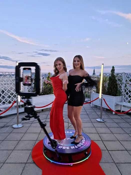 Multibudka Holo AI / Barman BARMIX / Fotobudka 360 & Retro/ Instax