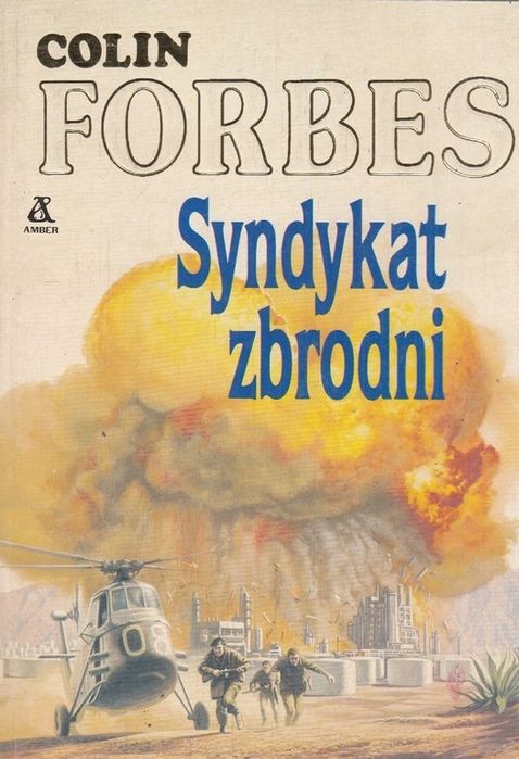 Syndykat Zbrodni Colin Forbes Ax14543