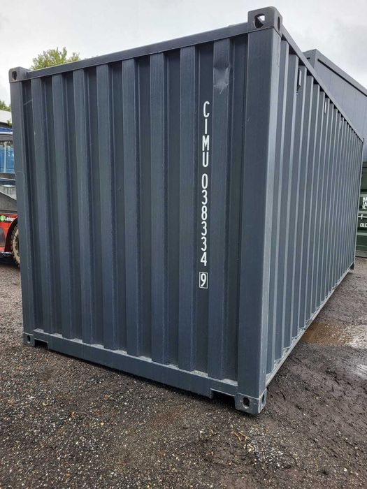 Kontener morski 20" prod. 2025 One Way RAL7016 Lekko uszkodzony