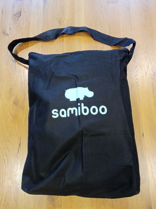 Śpiworek Samiboo SUPERB Eskimo do wózka, fotelika, galaktyka ivory