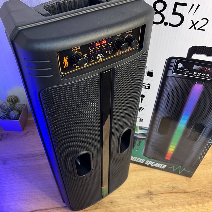 Портативна колонка Bluetooth Wireless Speaker TTD-2806