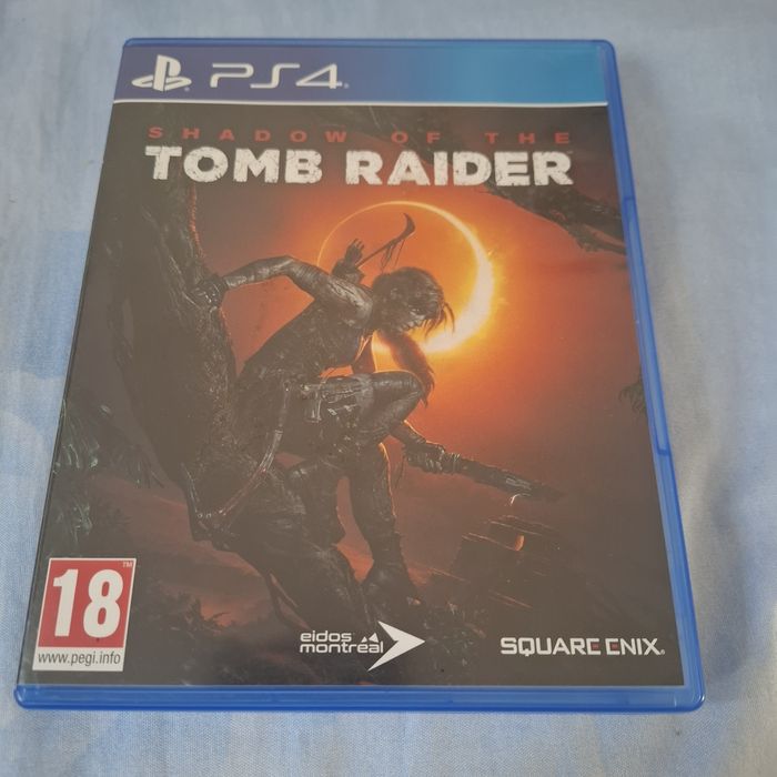 Tomb Raider shadow ps4