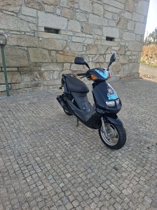 Scoter 50 sym jet impecável tudo funcionar