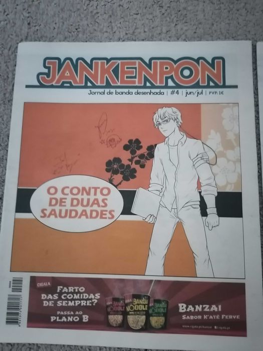 Jornal Banda Desenhada - Jankenpon