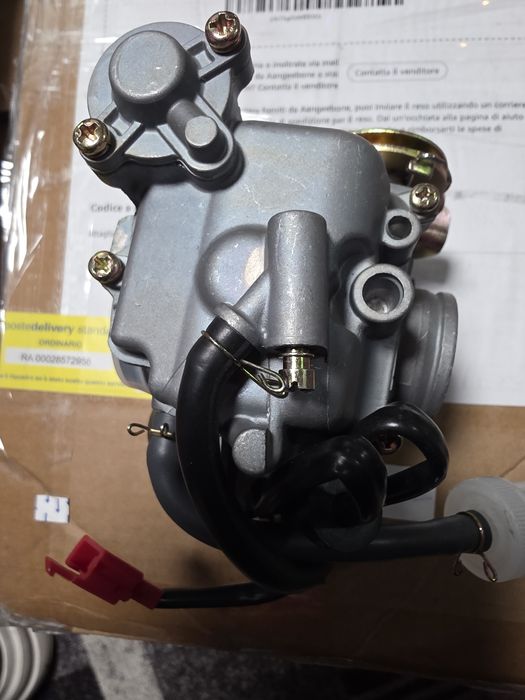 Carburador novo ....