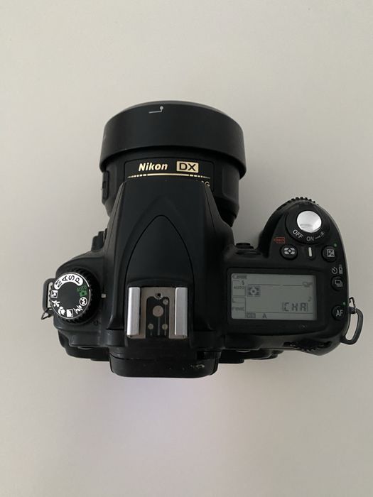Nikon D90 + lente 55mm + lente 35mm