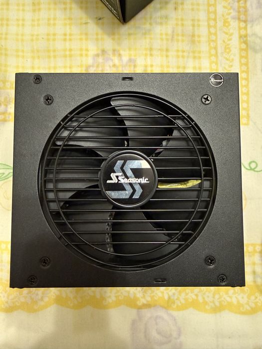 Fonte de alimentação Seasonic Focus PX850 850W Platinum