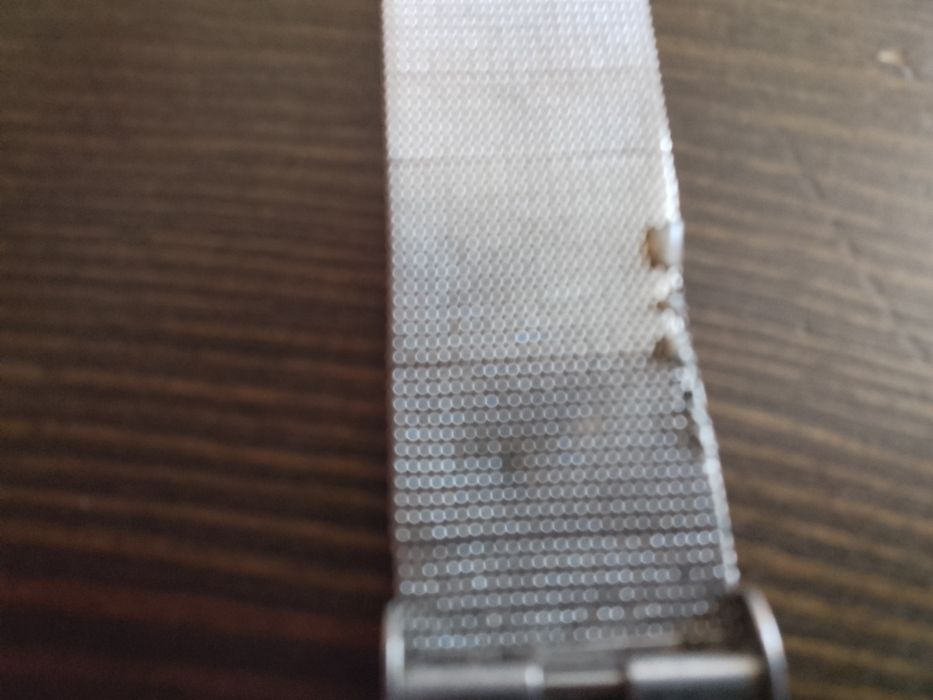 Zegarek Timex srebrny