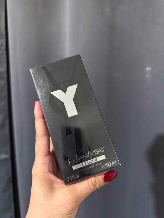 Nowe perfumy męskie 100ml Yves Saint Laurent Y  prezent